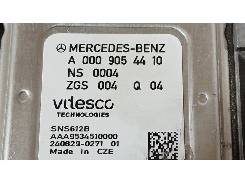 Recambio de sonda lambda para mercedes-benz clase c coupé (c205) c 200 (205.342) referencia OEM IAM   