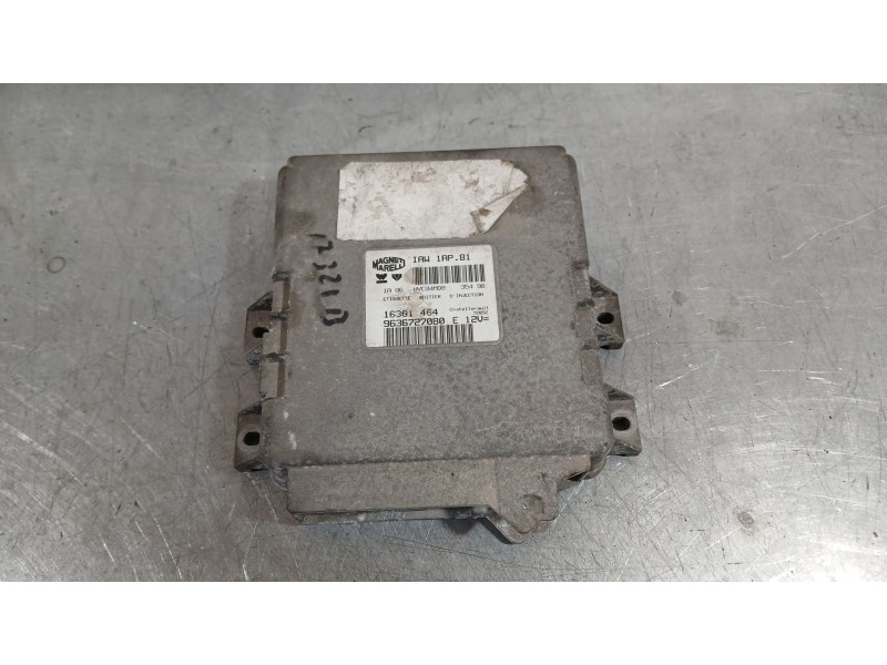 Recambio de centralita motor uce para peugeot 206 hatchback (2a/c) 1.4 i referencia OEM IAM   