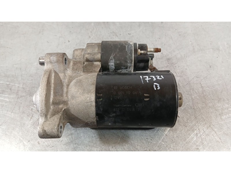 Recambio de motor arranque para peugeot 206 hatchback (2a/c) 1.4 i referencia OEM IAM 5802EP  