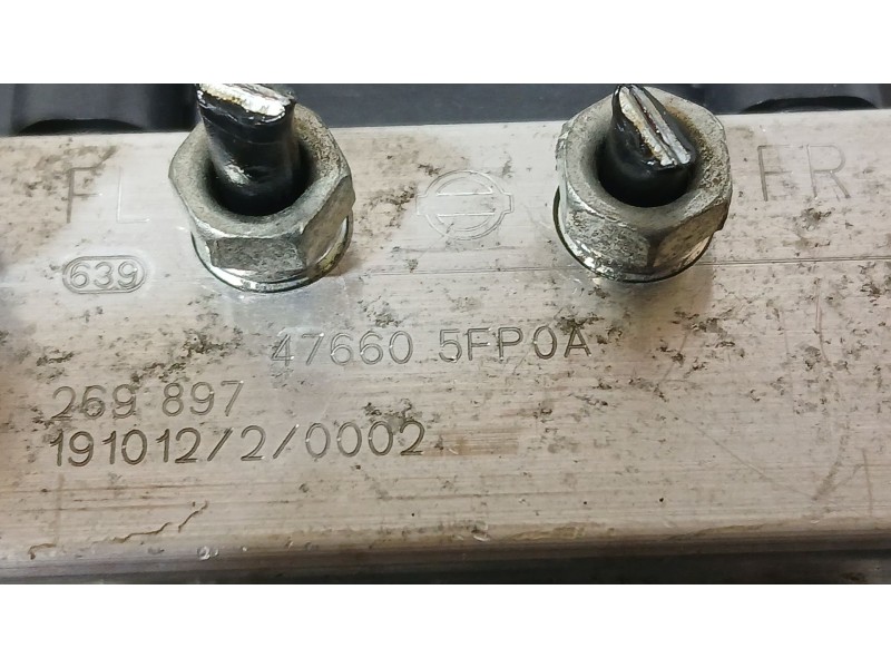 Recambio de abs para nissan micra v (k14) 1.0 referencia OEM IAM 476605FP0B  