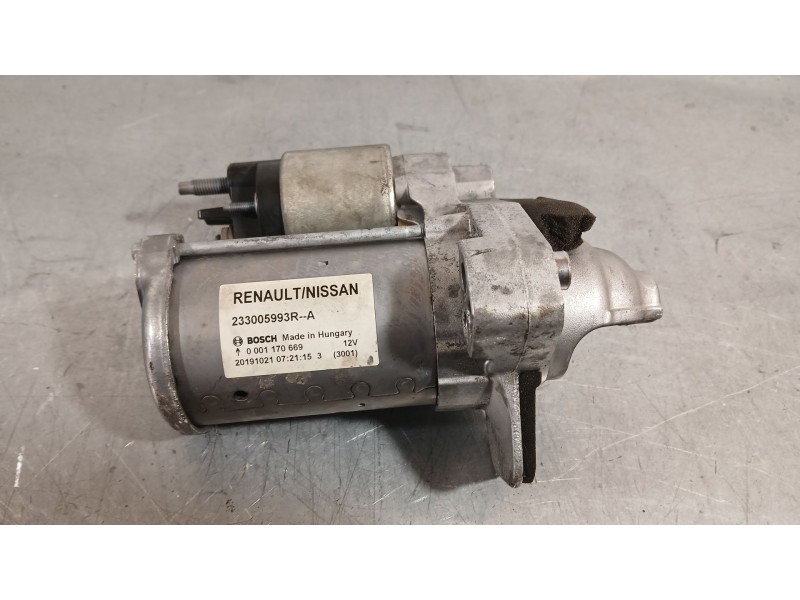 Recambio de motor arranque para nissan micra v (k14) 1.0 referencia OEM IAM 2330000Q4M  