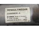 Recambio de motor arranque para nissan micra v (k14) 1.0 referencia OEM IAM 2330000Q4M  