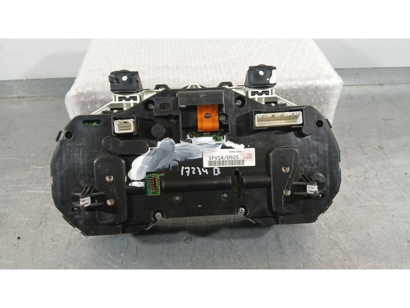Recambio de cuadro instrumentos para nissan micra v (k14) 1.0 referencia OEM IAM 248105FV1A  
