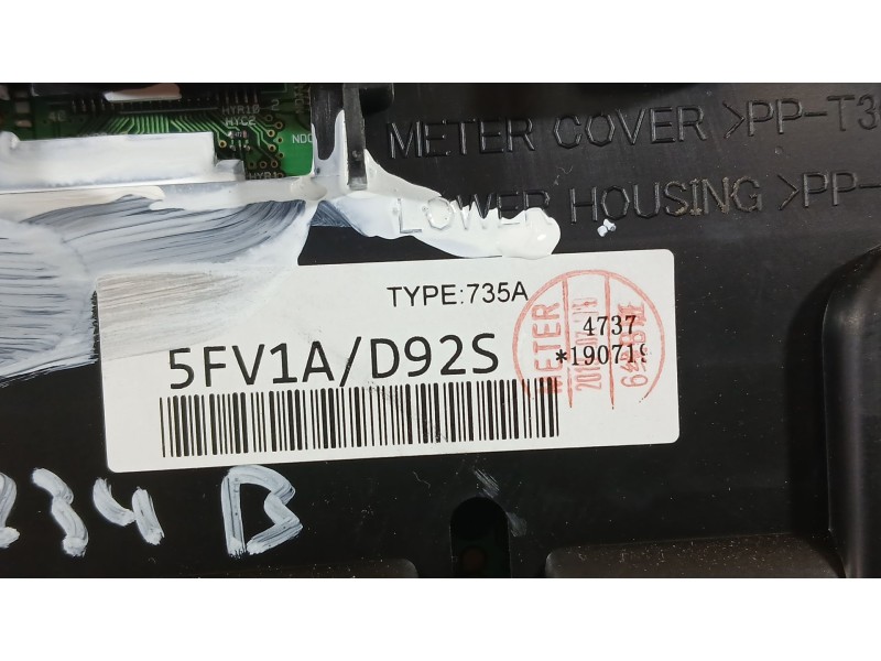 Recambio de cuadro instrumentos para nissan micra v (k14) 1.0 referencia OEM IAM 248105FV1A  
