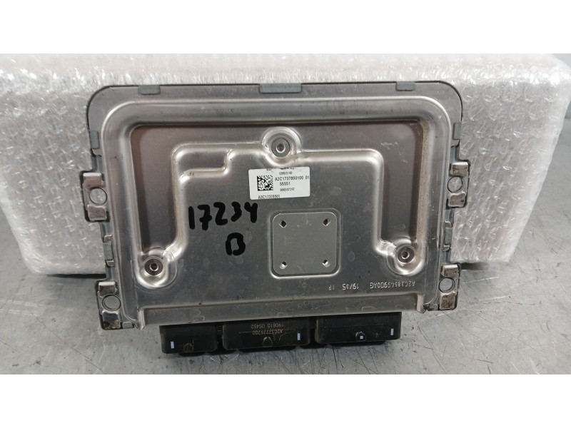 Recambio de centralita motor uce para nissan micra v (k14) 1.0 referencia OEM IAM   