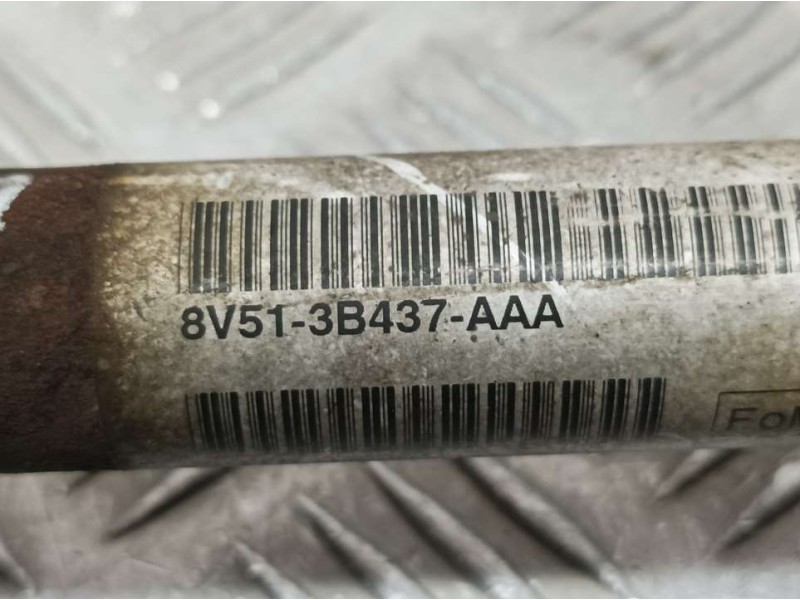 Recambio de transmision delantera izquierda para ford fiesta (cb1) ambiente referencia OEM IAM 8V513B437AAA  