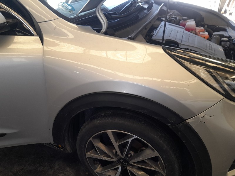 Recambio de aleta delantera derecha para kia niro i (de) 1.6 gdi hybrid referencia OEM IAM 66321G5000  