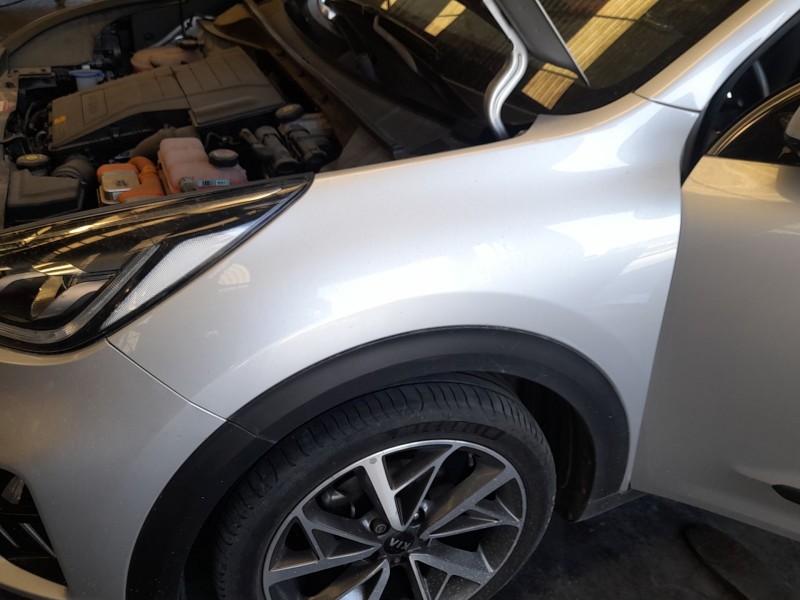 Recambio de aleta delantera izquierda para kia niro i (de) 1.6 gdi hybrid referencia OEM IAM 66311G5000  