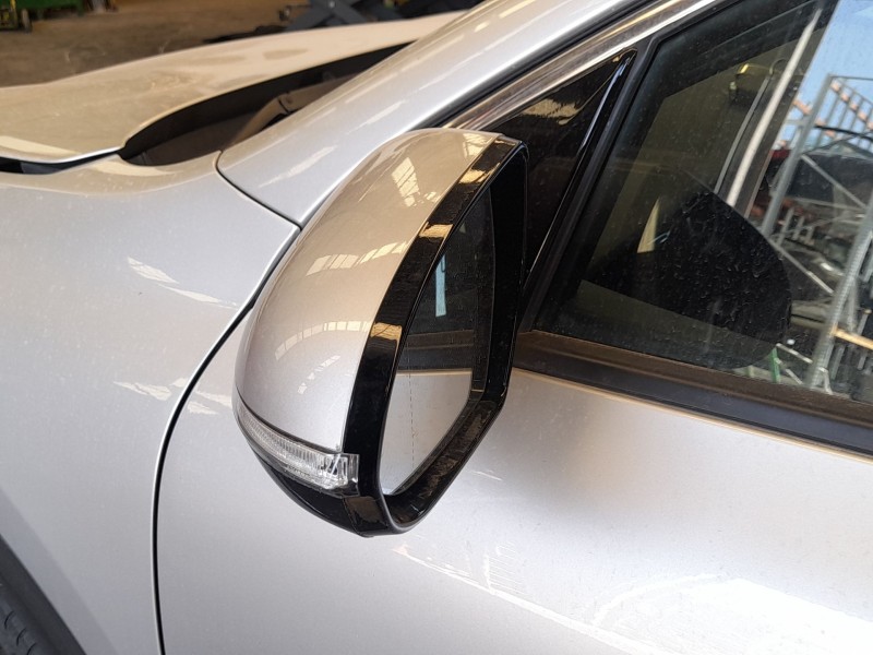 Recambio de retrovisor izquierdo para kia niro i (de) 1.6 gdi hybrid referencia OEM IAM 87610G5080 ELECTRICO 