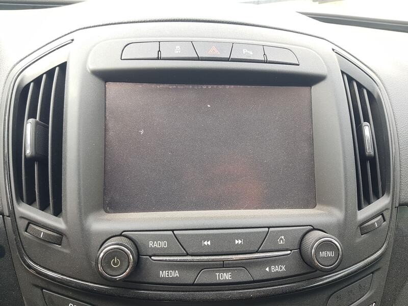 Recambio de sistema navegacion gps para opel insignia a sports tourer (g09) 1.6 cdti (35) referencia OEM IAM 544930977  