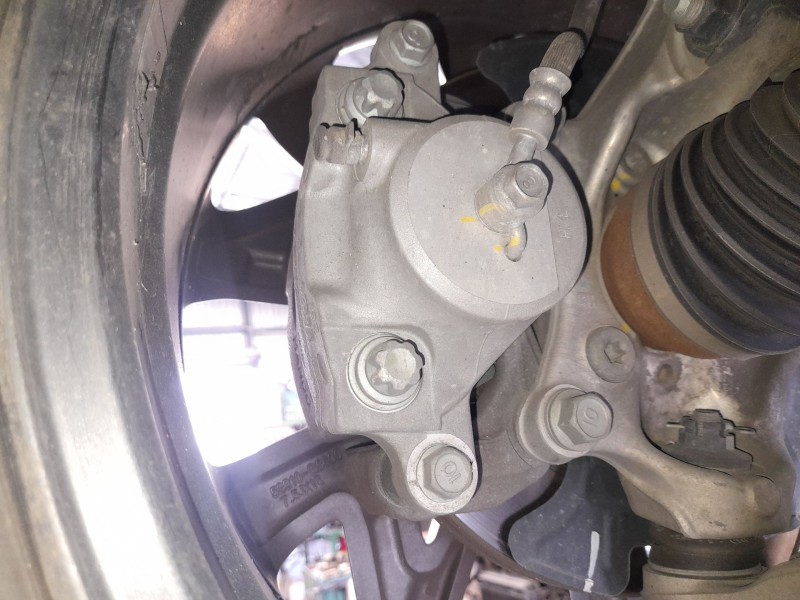 Recambio de pinza freno delantera derecha para kia niro i (de) 1.6 gdi hybrid referencia OEM IAM 58130G2100 58190G2A10 