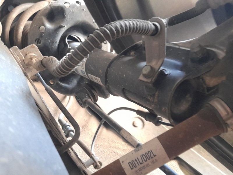 Recambio de amortiguador delantero izquierdo para kia niro i (de) 1.6 gdi hybrid referencia OEM IAM 54651G5200  