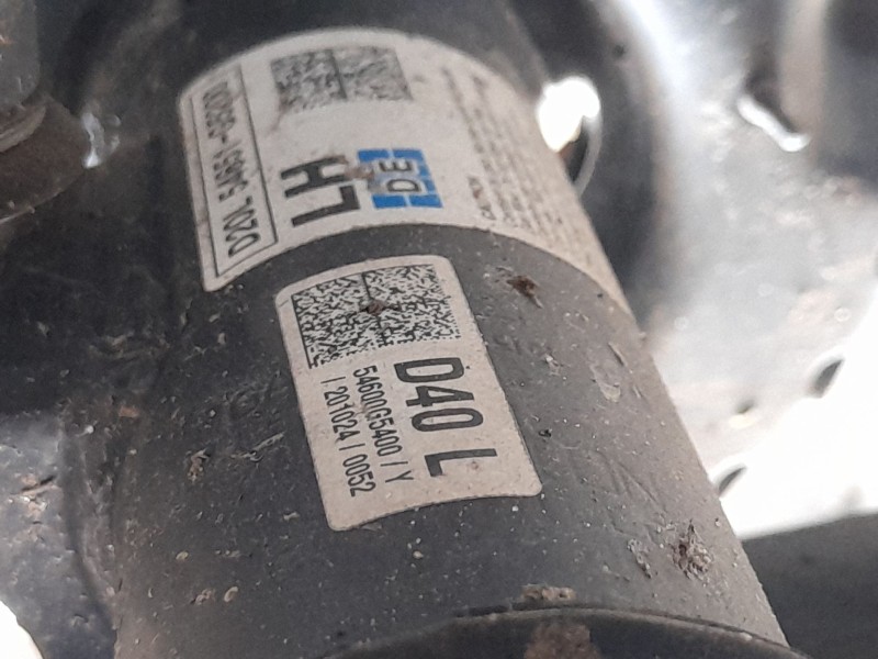 Recambio de amortiguador delantero izquierdo para kia niro i (de) 1.6 gdi hybrid referencia OEM IAM 54651G5200  