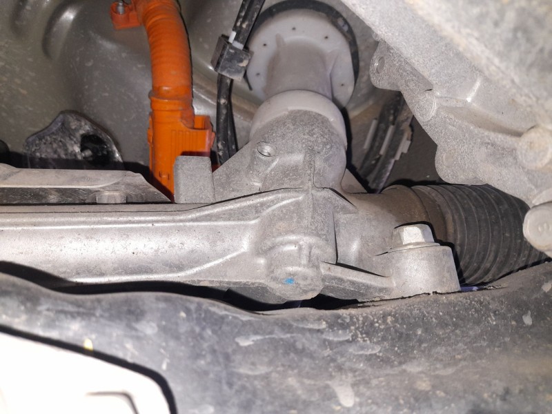 Recambio de cremallera direccion para kia niro i (de) 1.6 gdi hybrid referencia OEM IAM 56500G5500  