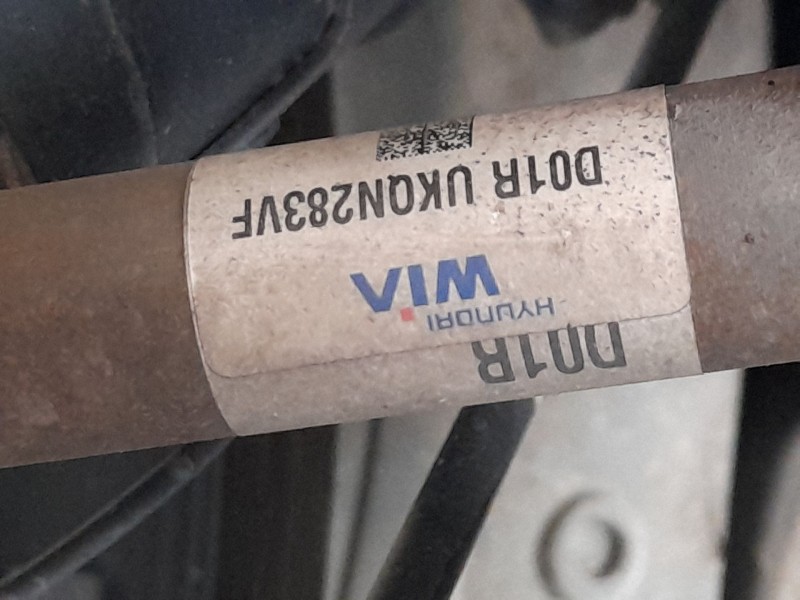 Recambio de transmision delantera derecha para kia niro i (de) 1.6 gdi hybrid referencia OEM IAM 49501G5000  