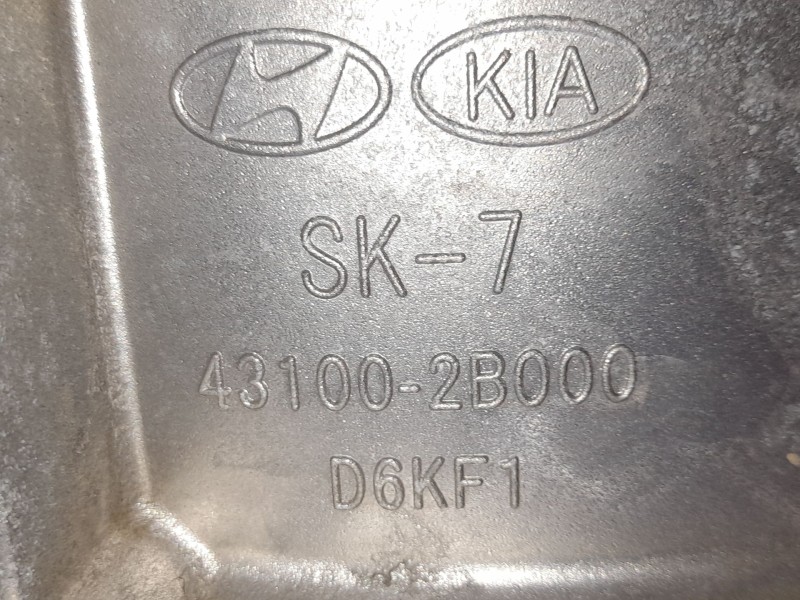 Recambio de caja cambios para kia niro i (de) 1.6 gdi hybrid referencia OEM IAM D95KL 430002B100 