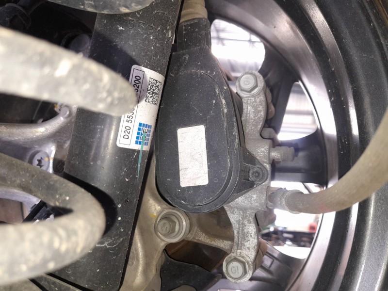 Recambio de pinza freno trasera derecha para kia niro i (de) 1.6 gdi hybrid referencia OEM IAM 58230G2800 58311G2A70 