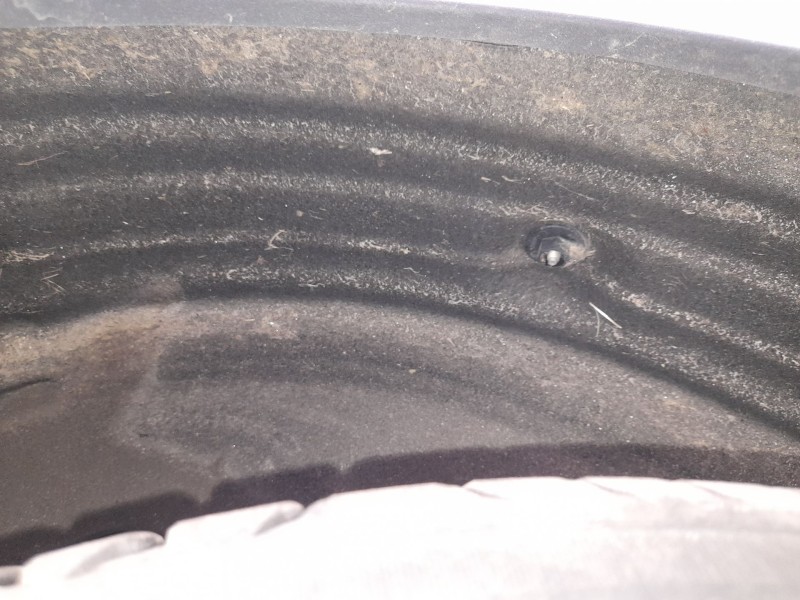 Recambio de plastico pase rueda tras. dch. para kia niro i (de) 1.6 gdi hybrid referencia OEM IAM 86822G5001  