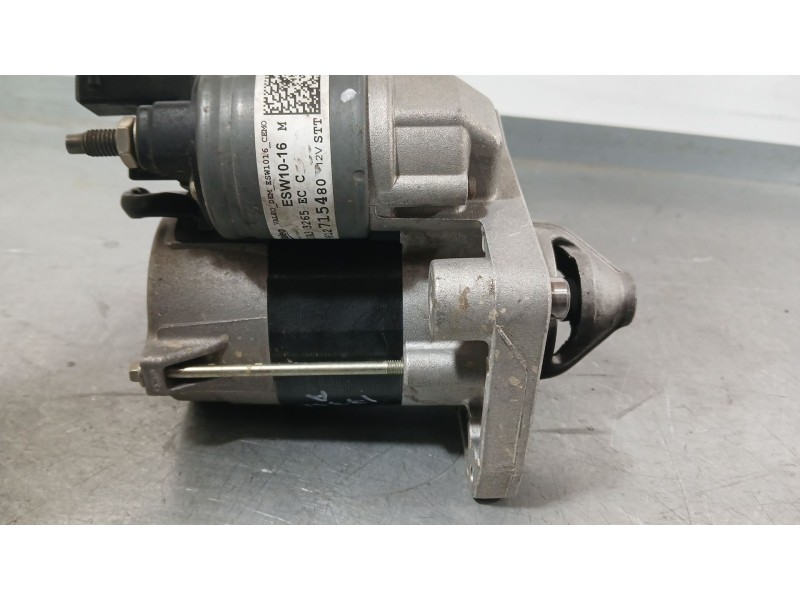 Recambio de motor arranque para opel corsa f (p2jo) 1.2 (68) referencia OEM IAM 9812715480 1632746480 