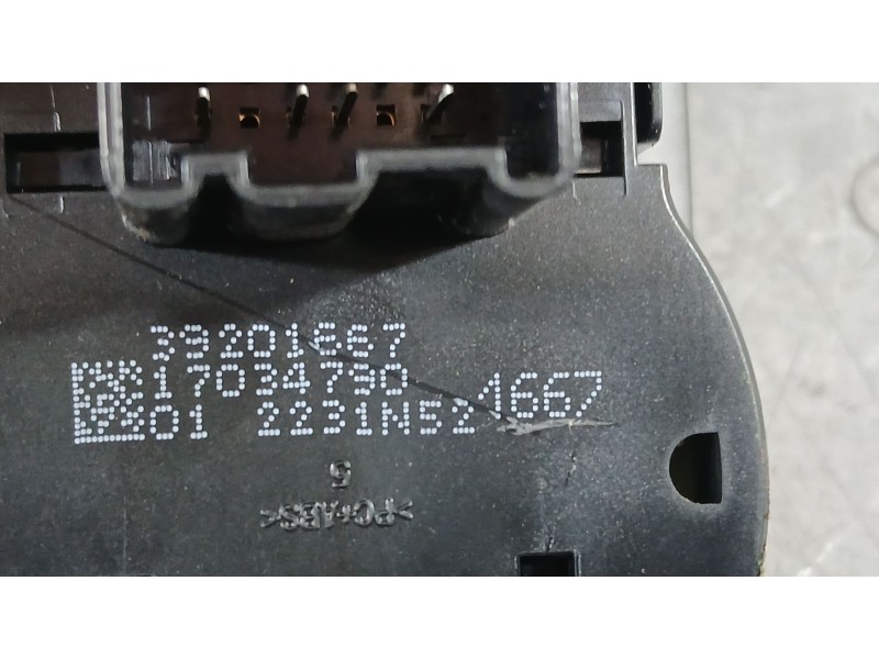 Recambio de mando luces para opel corsa f (p2jo) 1.2 (68) referencia OEM IAM 98320468YX  