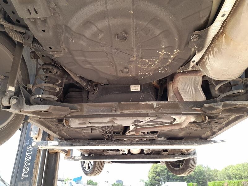 Recambio de puente trasero para nissan micra v (k14) 1.0 referencia OEM IAM 555015FA3A TAMBOR C/ABS Y 4 TORNILLOS 