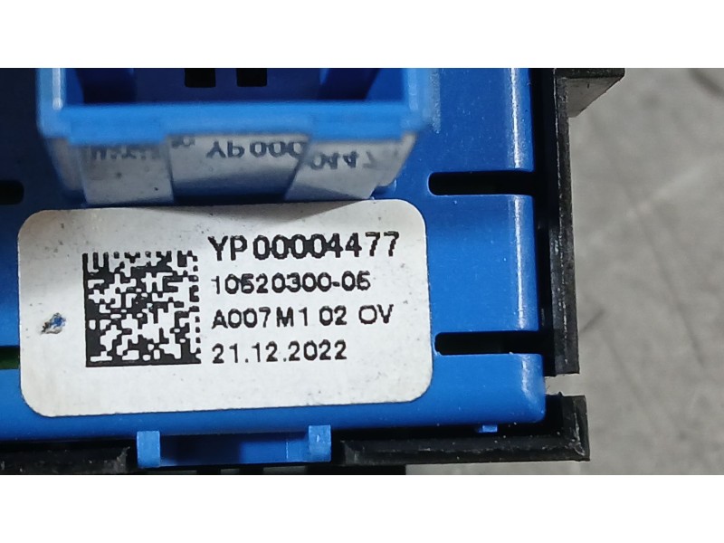 Recambio de palanca freno de mano para opel corsa f (p2jo) 1.2 (68) referencia OEM IAM   
