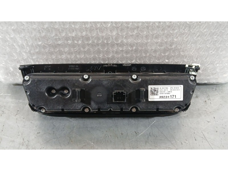 Recambio de mando climatizador para opel corsa f (p2jo) 1.2 (68) referencia OEM IAM   