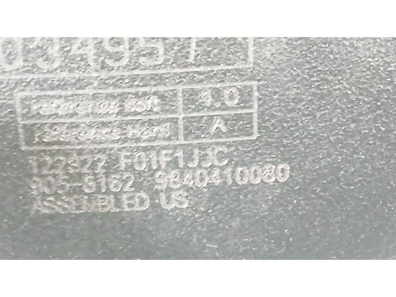 Recambio de espejo interior para opel corsa f (p2jo) 1.2 (68) referencia OEM IAM 98088311XT  