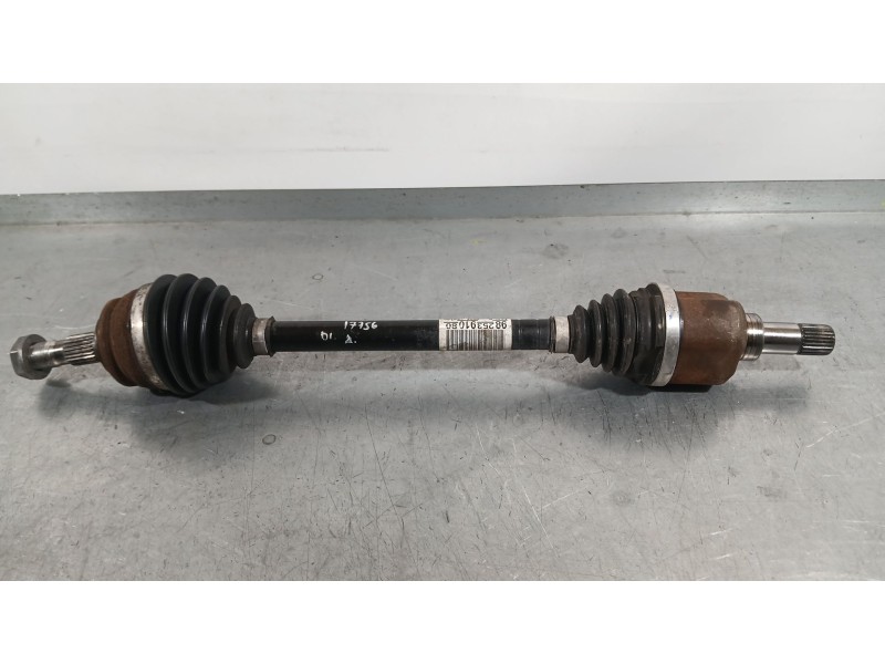 Recambio de transmision delantera izquierda para opel corsa f (p2jo) 1.2 (68) referencia OEM IAM 9825391080 1647577280 