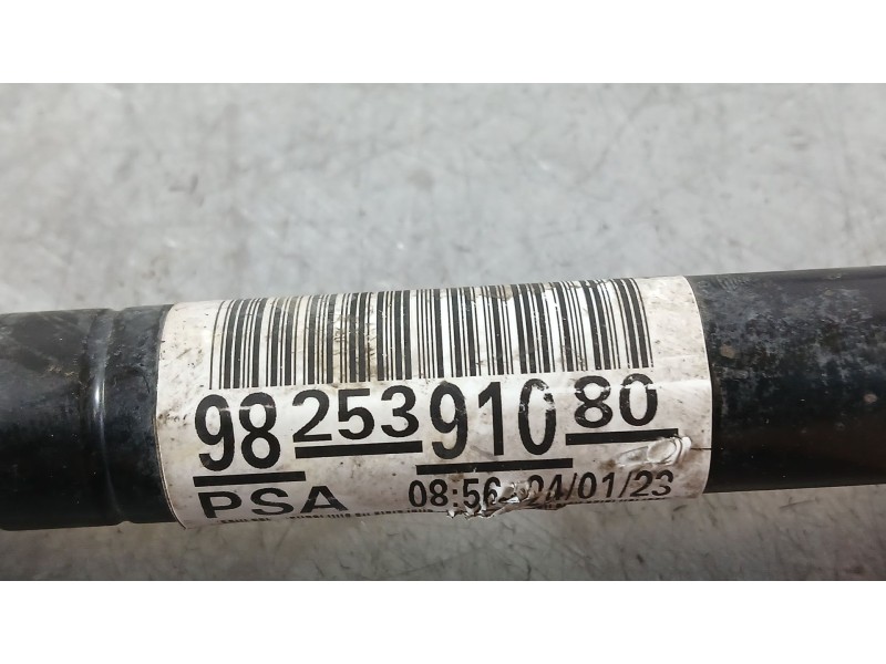 Recambio de transmision delantera izquierda para opel corsa f (p2jo) 1.2 (68) referencia OEM IAM 9825391080 1647577280 