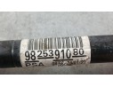 Recambio de transmision delantera izquierda para opel corsa f (p2jo) 1.2 (68) referencia OEM IAM 9825391080 1647577280 