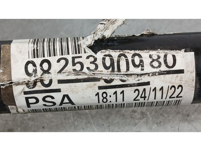 Recambio de transmision delantera derecha para opel corsa f (p2jo) 1.2 (68) referencia OEM IAM 9825390980 1647577680 