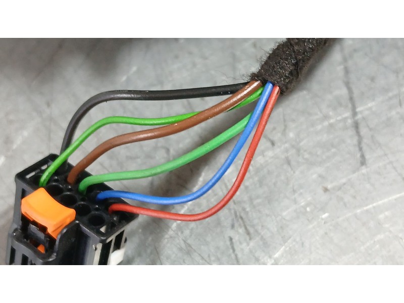 Recambio de retrovisor izquierdo para opel corsa f (p2jo) 1.2 (68) referencia OEM IAM 983758881T 983767411T 