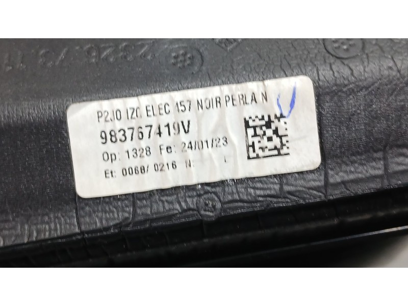 Recambio de retrovisor izquierdo para opel corsa f (p2jo) 1.2 (68) referencia OEM IAM 983758881T 983767411T 