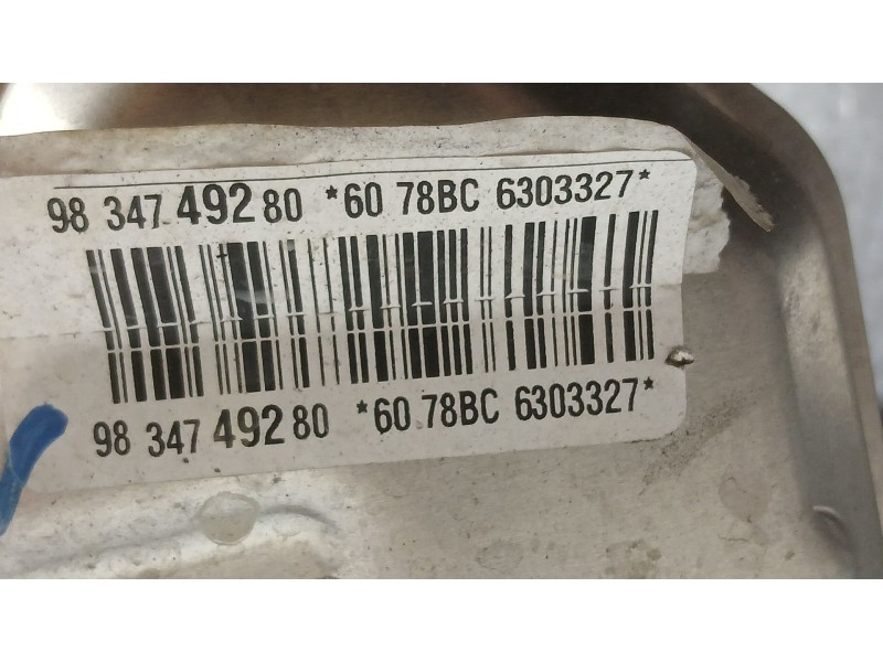 Recambio de cremallera direccion para opel corsa f (p2jo) 1.2 (68) referencia OEM IAM 9817224280  