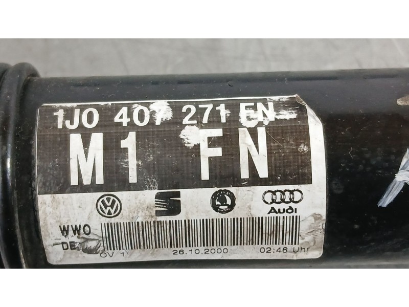 Recambio de transmision delantera izquierda para volkswagen golf iv (1j1) 1.9 tdi referencia OEM IAM 1J0407451QX  