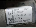 Recambio de motor arranque para alfa romeo mito (145) basis referencia OEM IAM 51890631 S114943A HITACHI