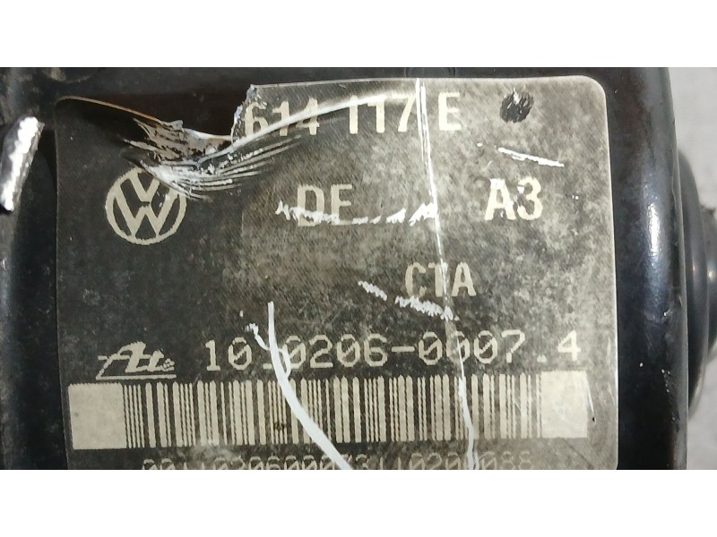 Recambio de abs para volkswagen golf iv (1j1) 1.9 tdi referencia OEM IAM 1J0698117A  