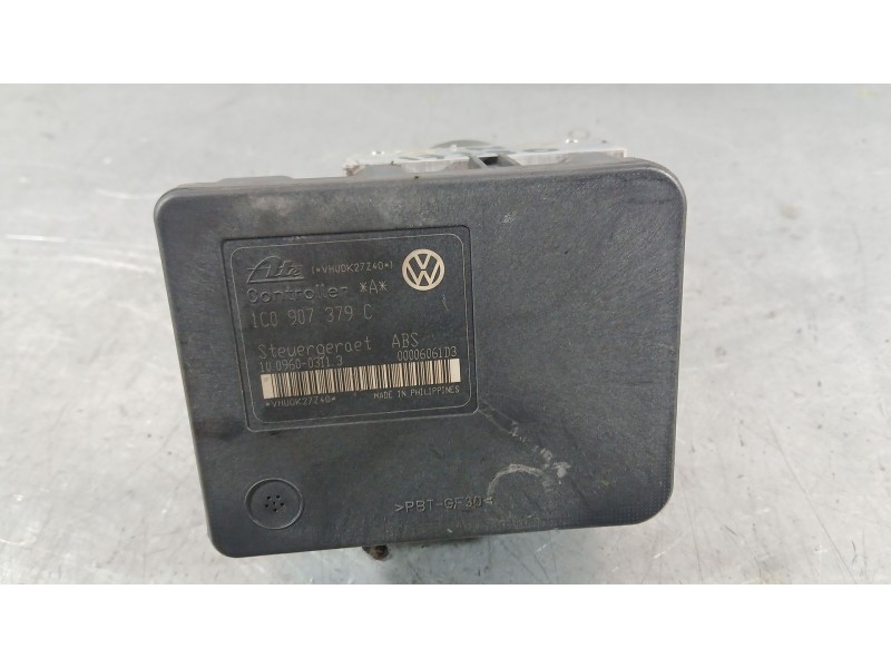 Recambio de abs para volkswagen golf iv (1j1) 1.9 tdi referencia OEM IAM 1J0698117A  