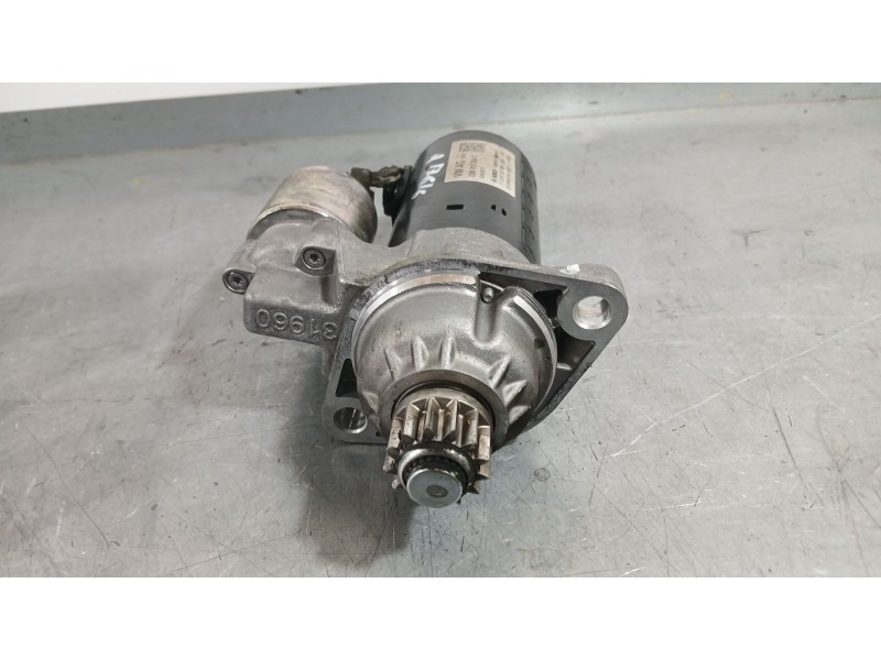 Recambio de motor arranque para audi q3 (8ub, 8ug) 2.0 tdi referencia OEM IAM 02M911024CX  