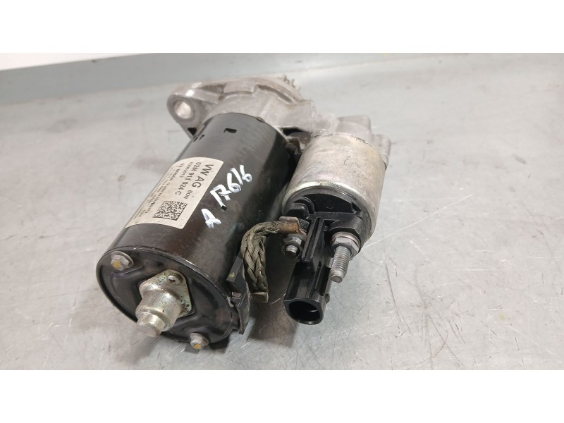 Recambio de motor arranque para audi q3 (8ub, 8ug) 2.0 tdi referencia OEM IAM 02M911024CX  