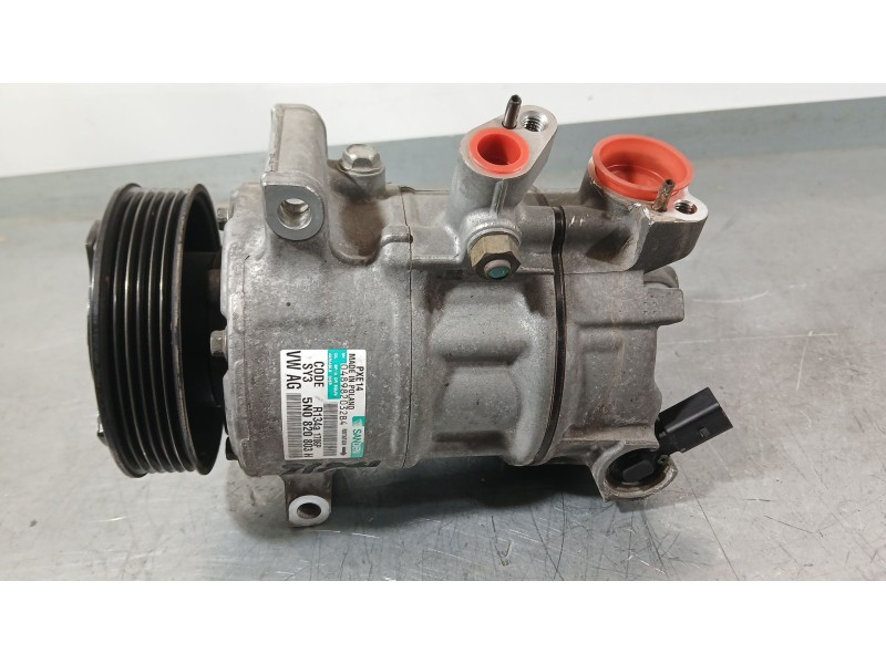 Recambio de compresor aire acondicionado para audi q3 (8ub, 8ug) 2.0 tdi referencia OEM IAM 1K0820808F  