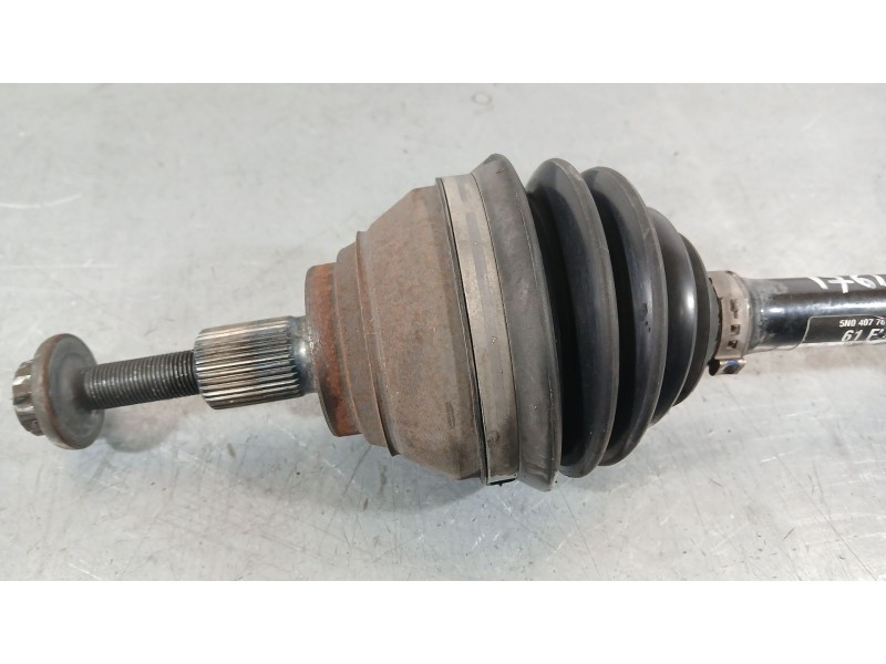 Recambio de transmision delantera izquierda para audi q3 (8ub, 8ug) 2.0 tdi referencia OEM IAM 5N0407761F  
