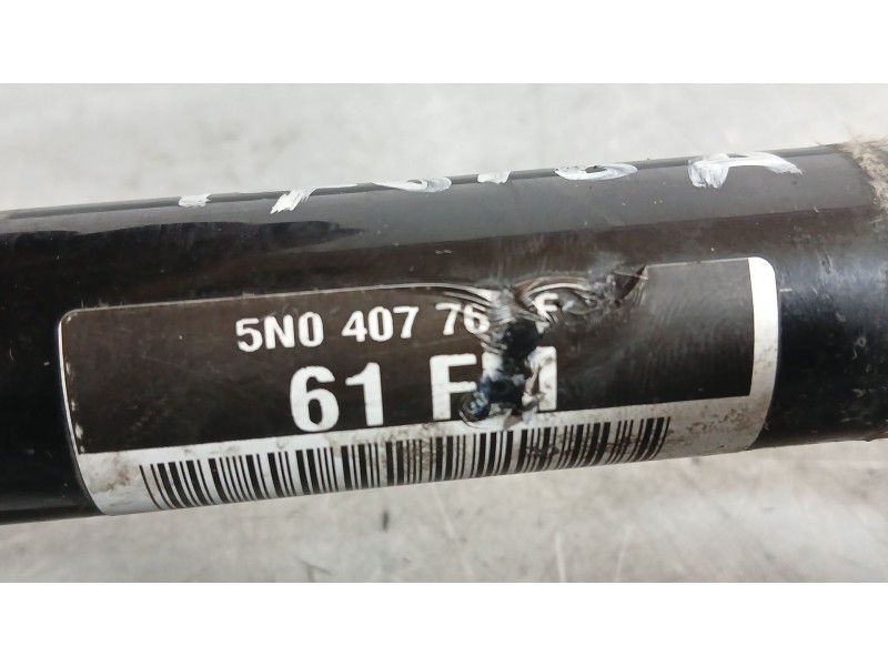 Recambio de transmision delantera izquierda para audi q3 (8ub, 8ug) 2.0 tdi referencia OEM IAM 5N0407761F  