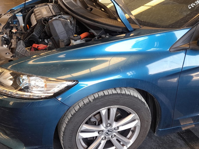 Recambio de aleta delantera izquierda para honda cr-z (zf) 1.5 ima (zf1) referencia OEM IAM 60260SZTG00ZZ  