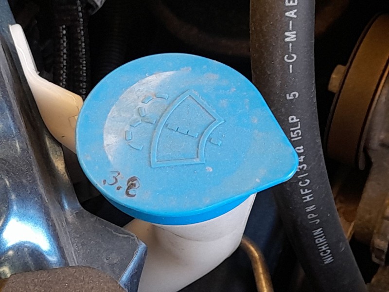 Recambio de deposito limpia para honda cr-z (zf) 1.5 ima (zf1) referencia OEM IAM 76841SZT013  