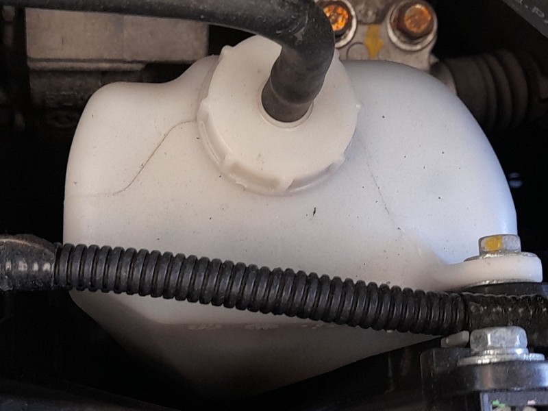 Recambio de deposito expansion para honda cr-z (zf) 1.5 ima (zf1) referencia OEM IAM 19101RB0000  