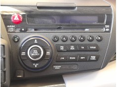 Recambio de sistema audio / radio para honda cr-z (zf) 1.5 ima (zf1) referencia OEM IAM 39171SZTG01  