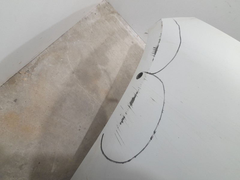 Recambio de paragolpes delantero para bmw 1 (f40) 118 d referencia OEM IAM 51119881567 TOCADO 