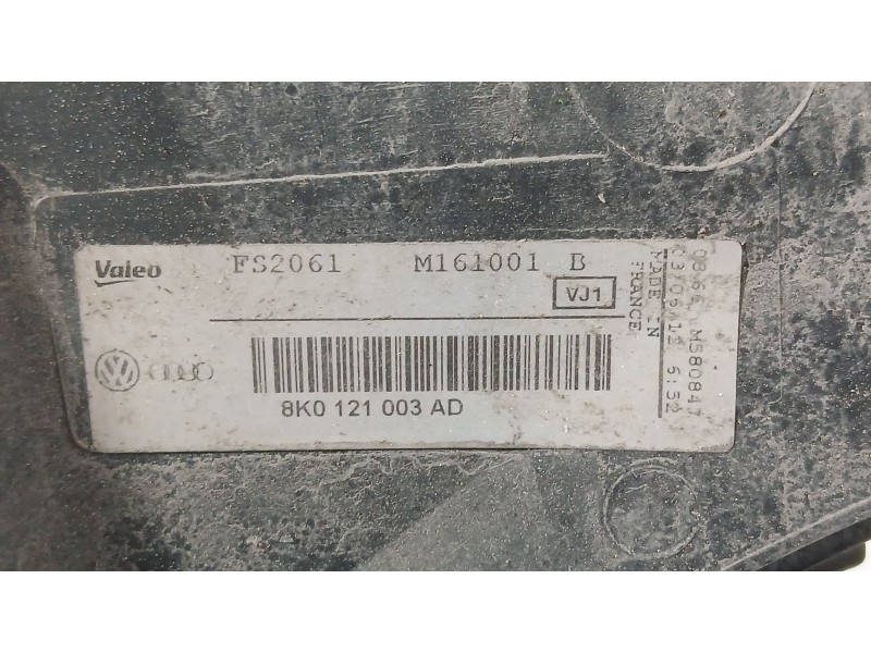 Recambio de electroventilador para audi q3 (8ub, 8ug) 2.0 tdi referencia OEM IAM 8K0121207A  